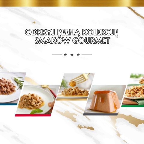PURINA GOURMET GOLD Savoury Cake Mix Smaków 48x85g