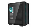 Deepcool Case CC560 V2 Black Mid-Tower Power supply included No