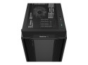 Deepcool Case CC560 V2 Black Mid-Tower Power supply included No