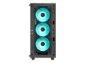 Deepcool Case CC560 V2 Black Mid-Tower Power supply included No