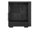 Deepcool Case CC560 V2 Black Mid-Tower Power supply included No