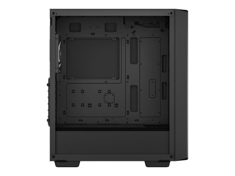 Deepcool Case CC560 V2 Black Mid-Tower Power supply included No