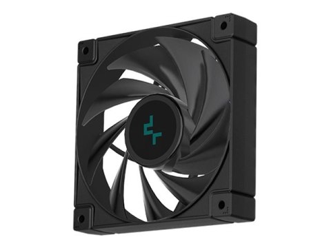 Deepcool Case CC560 V2 Black Mid-Tower Power supply included No