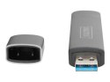 Digitus DIGITUS Podwójny czytnik kart Hub USB-C / USB 3.0, OTG | Digitus | Czytnik kart - USB 3.0/USB-C | DA-70886