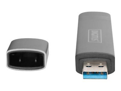 Digitus DIGITUS Podwójny czytnik kart Hub USB-C / USB 3.0, OTG | Digitus | Czytnik kart - USB 3.0/USB-C | DA-70886