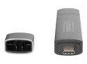 Digitus DIGITUS Podwójny czytnik kart Hub USB-C / USB 3.0, OTG | Digitus | Czytnik kart - USB 3.0/USB-C | DA-70886