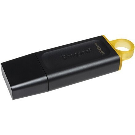 Kingston Kingston | DataTraveler Exodia | 128 GB | USB 3.2 | Czarny