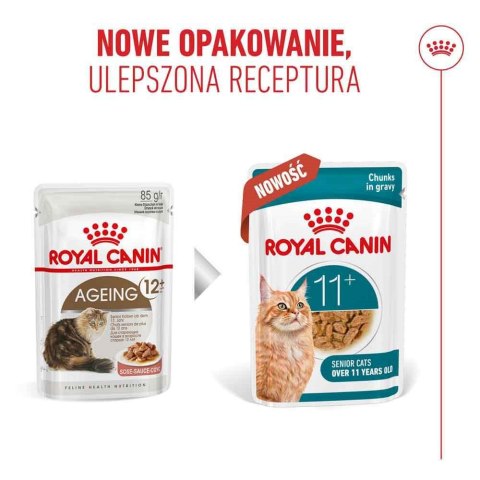 ROYAL CANIN FHN Cat Ageing 11+ Gravy 12x85g
