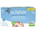 SCHESIR M-Pack Tuńczyk z okoniem 6x50g