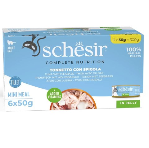 SCHESIR M-Pack Tuńczyk z okoniem 6x50g