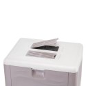 FERPLAST SAHARA TOILET GREY PINK kuweta dla kota