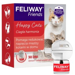 Ceva Feliway Friends komplet dyfuzor + wkład 48ml