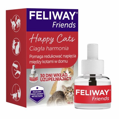 Ceva Feliway Friends wkład uzupełniający 48ml