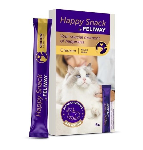 Ceva Happy Snack przysmak uspokajający dla kota 6szt