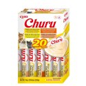 INABA CHURU Varietes Kurczak i Wołowina -kot 20x14g