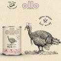 Ollo Puppy Pure Indyk 850g