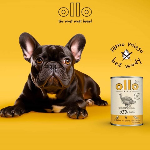 Ollo Pure Indyk 850g