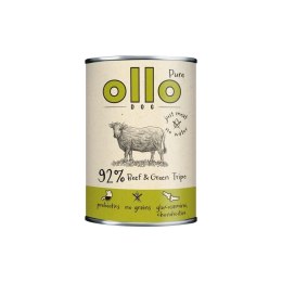 Ollo Pure Wołowina zielone Żwacze 850g