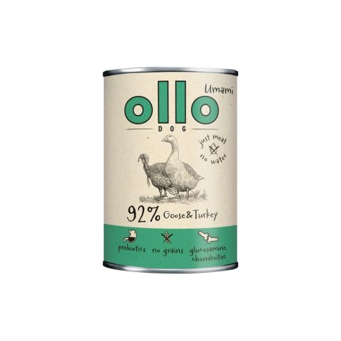 Ollo Umami Gęś i Indyk 850g