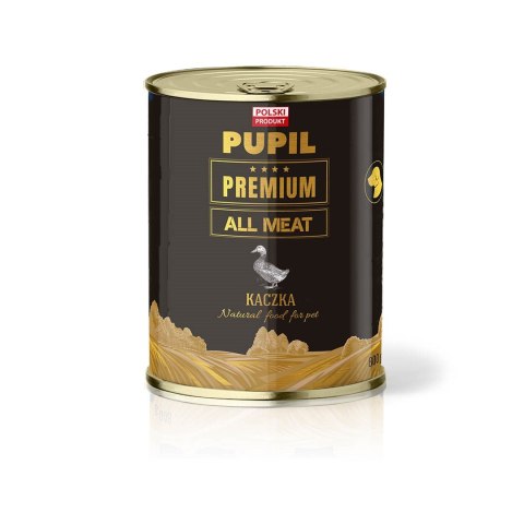 PUPIL PREMIUM Gold Kaczka karma mokra dla psa 800g