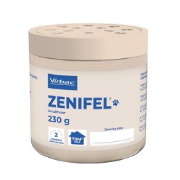 VIRBAC ZENIFEL ŻELOWY DYFUZOR DLA KOTÓW 230g
