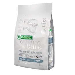 Nature's Protection White Dogs GF White Fish Adult Small 4kg