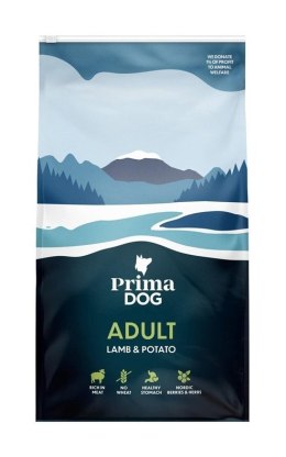 PRIMADOG DRY FOOD LAMB-POTATO 10 KG
