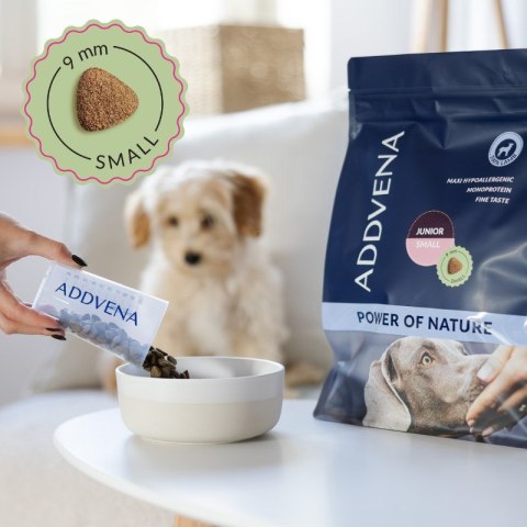 ADDVENA POWER OF NATURE dla szczeniąt małych ras 2,5kg