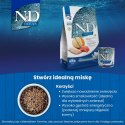 FARMINA N&D Ocean Dog Salmon, Cod&Cantaloupe - sucha karma dla psa - 2,5 kg