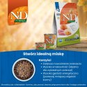 FARMINA N&D Pumpkin Boar & Apple Adult Medium & Maxi - sucha karma dla psa - 12kg