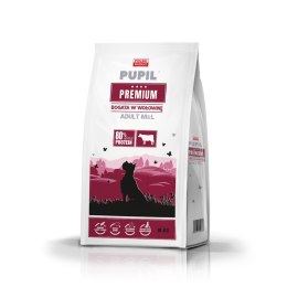 PUPIL PREMIUM M&L bogata w wołowinę 12kg