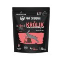Paka Zwierzaka Królik z owocami leśnymi „L" 1,5kg