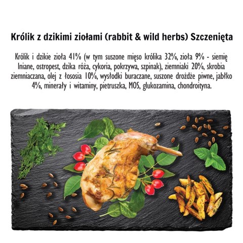 Paka Zwierzaka Seventh Heaven Królik z dzikimi ziołami PUPPY ''S'' 9kg