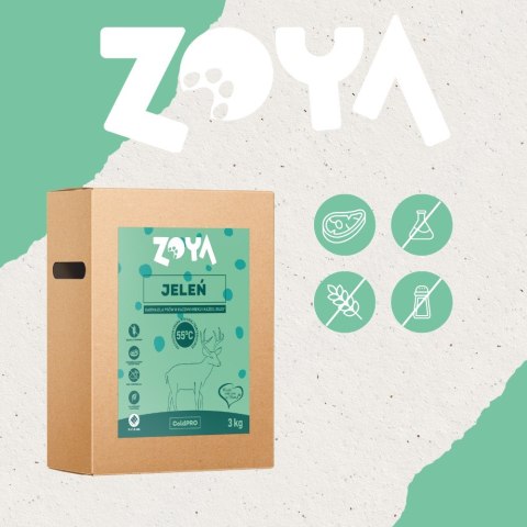 ZOYA COLDPRO Jeleń sucha karma dla psa 3kg