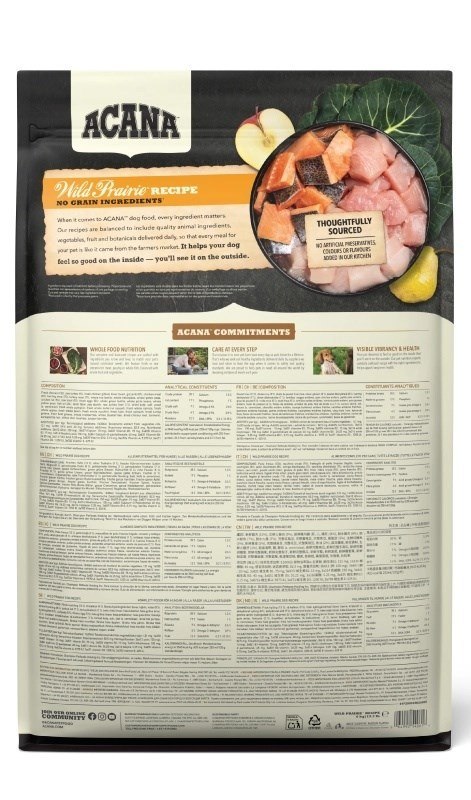 ACANA DOG WILD PRAIRIE 6kg