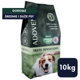 ADDVENA TASTE SENSATIONS dla dorosłych psów średnich i dużych ras 10kg