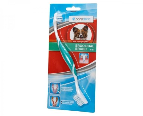 BOGAR ERGO DUAL BRUSH mini pies 1szt