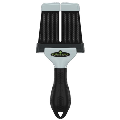 FURminator - Szczotka pudlówka dla psów i kotów - L Firm