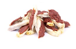 HILTON Ucho królicze z kaczką - gryzak dla psa - 500g