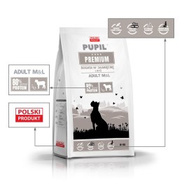 PUPIL PREMIUM M&L bogata w jagnięcinę 12kg