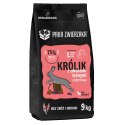 Paka Zwierzaka Królik z owocami leśnymi „L" 9kg