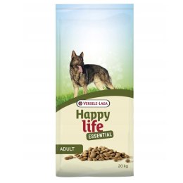 Versele Laga HappyLife Essential sucha karma z kurczakiem dla psów dorosłych 20kg