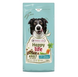 Versele Laga HappyLife karma sucha z łososiem dla psów dorosłych 12,5kg
