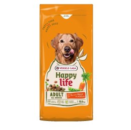 Versele Laga HappyLife karma sucha z wołowiną dla psów dorosłych 12,5kg