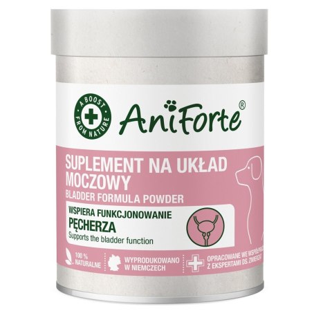 AniForte suplement na układ moczowy dla psa 100g