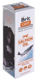 BRIT CARE Olej z łososia - suplement diety na sierść i skórę dla psów i kotów - 250 ml