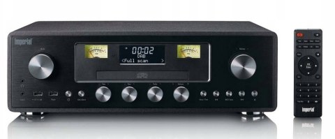 Radiomagnetofon z CD IMPERIAL DABMAN280CDBK