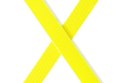 FLEXI Giant Neon M - smycz automatyczna - 8 m
