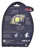 FLEXI New Neon - smycz automatyczna - L: 5m