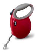 HILTON SMART DOG TAPE L BORDOWO-SZARA SMYCZ AUTOMATYCZNA 5M DLA PSA DO 30KG